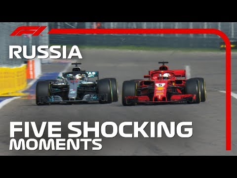 5 Shocking Moments From The Russian Grand Prix