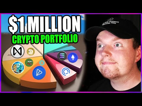 ALERT 🚨 Updating my ENTIRE  Million Crypto Portfolio Tier list. BITCOIN PRICE LIVE & Crypto News