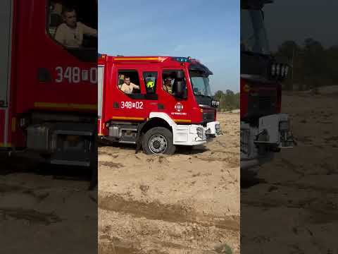 Szkolenie #firetruck #truck #volvo #strażpożarna #straż #offroad #car #fireman #firefighter #4x4