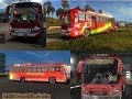 Bus + Bd local Bus skin HD texture bus horn Passenger v1.0