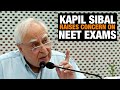 LIVE | Kapil Sibal Criticizes Cabinet Composition and Raises NEET Exam Concerns | News9