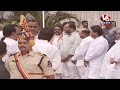 LIVE : CM Revanth Reddy Pays Tribute To Telangana Martyrs Memorial | V6 News  - 02:08:05 min - News - Video