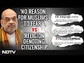 Amit Shah Explains Why Parsis, Christians Are CAA Eligible But Not Muslims | Marya Shakil