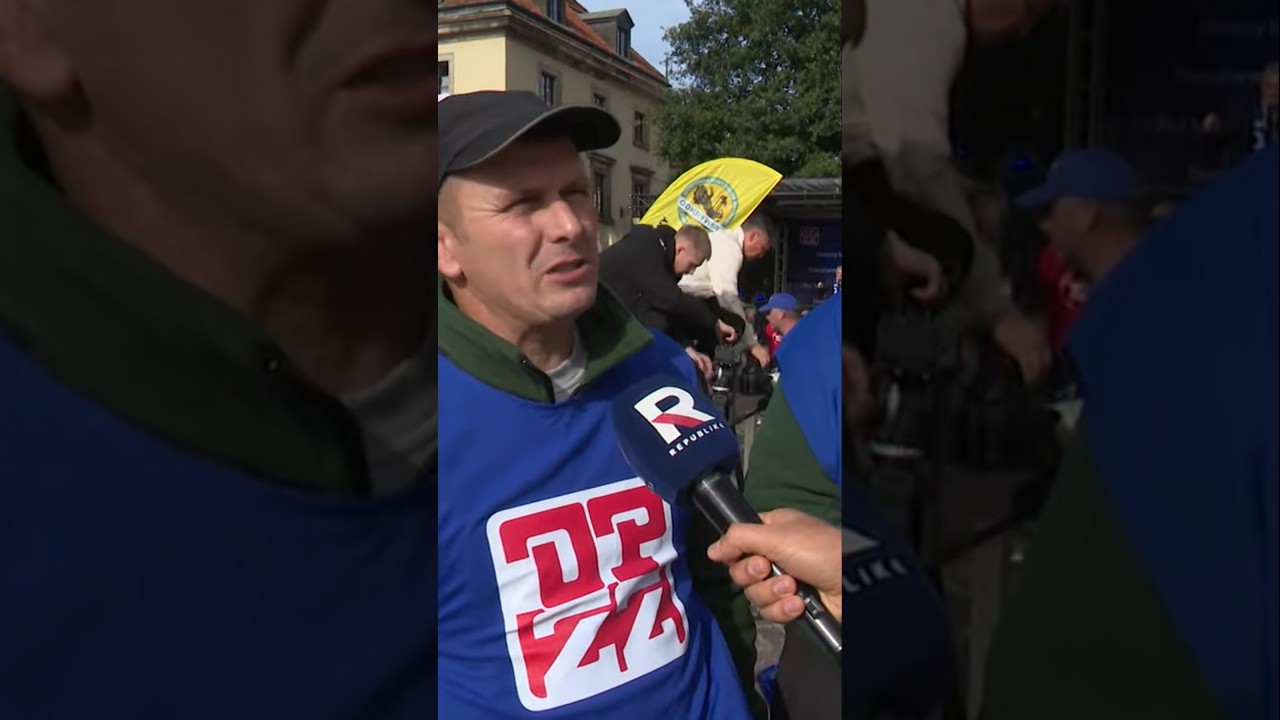 Wielka blokada Warszawy. Setki pracowników wyszło na ulice