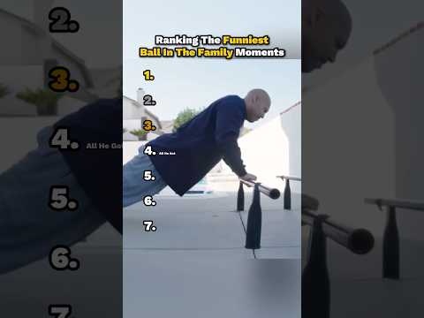 Ranking The Funniest Ball In The Family Moments 😭💀