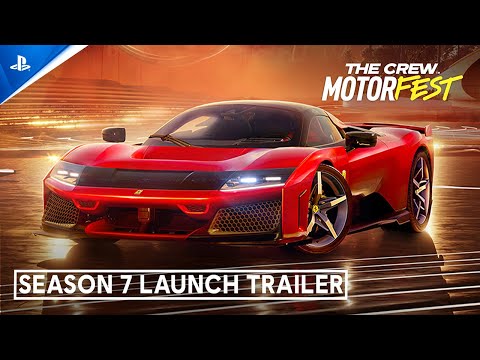 PlayStation рассказывает про The Crew Motorfest - Season 7 Launch Trailer | PS5 & PS4 Games