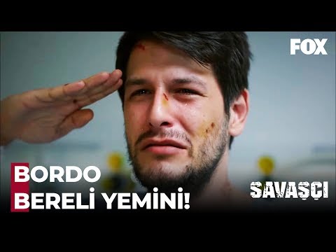 Serdar ve Kağan'ın Duygulandıran Bordo Bereli Yemini - Savaşçı 3. Bölüm 