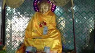 ポッパ山（タウン・カラッ）に祀られた仏像たち１　【ミャンマー】