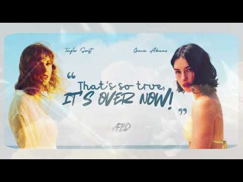 That's So True / Is It Over Now? (MASHUP) - Gracie Abrams & Taylor Swift | by AID