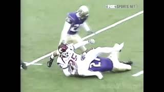 2003 Apple Cup UW Huskies @ WSU Cougars NCAA Football (Full Game)