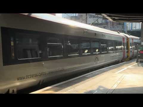 Class 158 - Transport For Wales - Birmingham New Street - 18th May 2024