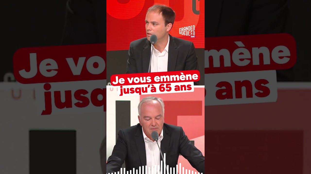 Charles Consigny veut remettre une retraitée de 62 ans au travail !