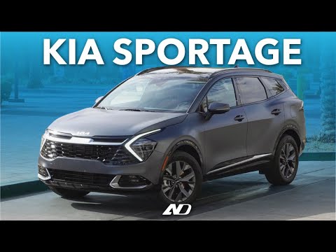 Kia Sportage 2023 - Gran sorpresa turbo-hibrida ? | Primer Vistazo