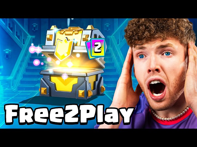 😱🤯2 NEUE CHAMPIONS im F2P + PASS PROJEKT! | Clash Royale Deutsch