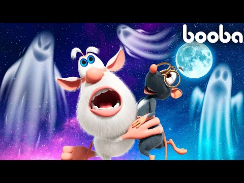 Booba 😀 ゴーストのくすくす笑い 👻 Booba’s Spooky Laughs 🎃 Halloween collection | Super Toons TV アニメ