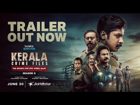 Kerala Crime Files Season 2
