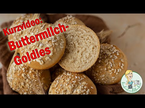 Kurzvideo: Buttermilch-Goldies mit dem Thermomix