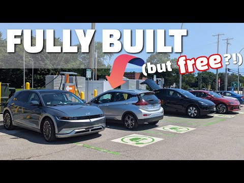 Fully Built Out (but why FREE?) | NEVI Progress Update July 2024