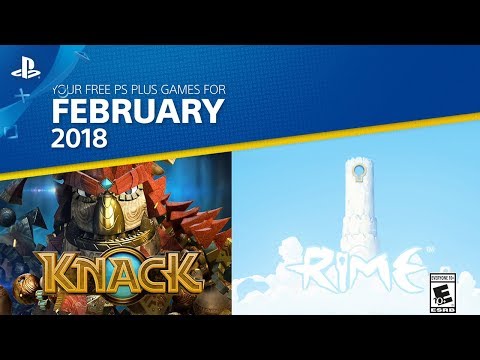 PlayStation Plus - Free Games Lineup February 2018 | PS4