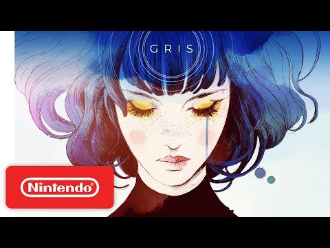 GRIS - Release Date Trailer - Nintendo Switch