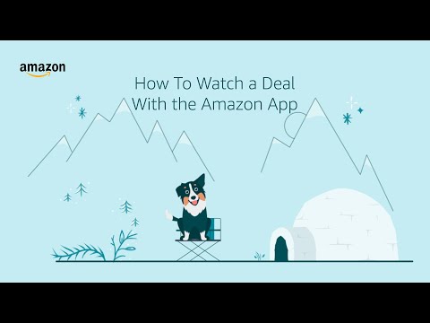 amazon.co.uk & Amazon Discount Codes video: How to Watch a Deal Using the Amazon App