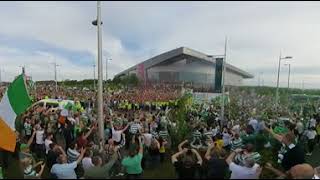 Celtic Open Top Bus Parade 360º 4K