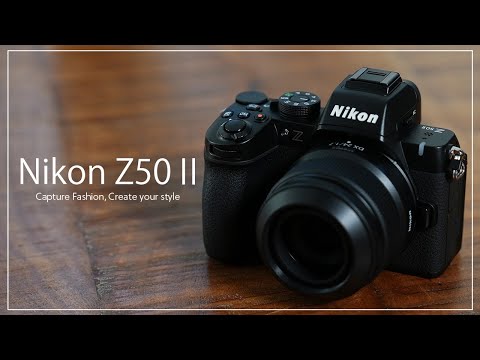 【Pick Up】専門店がおすすめする初めてのミラーレスカメラ『Nikon Z50II』