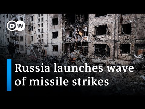 Ukraine: Russian missiles strike Kyiv and Kharkiv | DW News