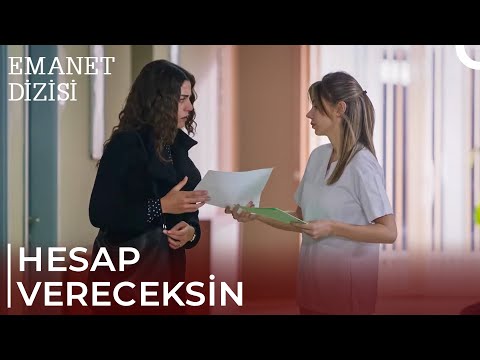 Seher Canan'ın Oyununu Çözdü | Emanet 305. Bölüm