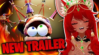 A NEW EPISODE?! | THE AMAZING DIGITAL CIRCUS: Episode 5 Trailer Reacti