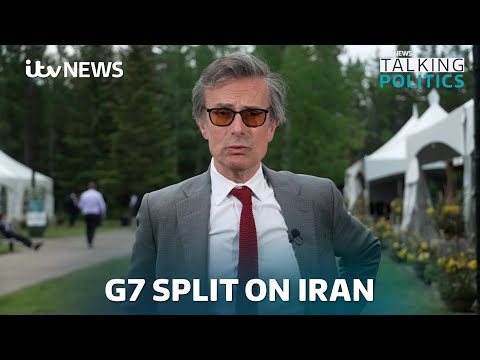 Peston: Why the G7 is split on Israel's conflict with Iran | Talking Politics | ITV News