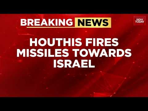 Iran Hits Back: Missile War Erupts | Iran, Houthis, Hezbollah Attack Israel | US & IDF Strike Back