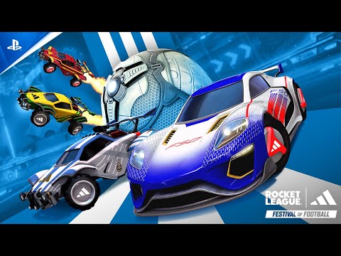 Rocket League - Festival of Football Announce Trailer | PS5 & PS4 Games