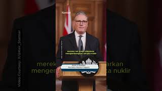PM Inggris Keir Starmer Serukan Perundingan Iran