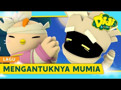 Upload mp3 to YouTube and audio cutter for Mengantuknya Mumia | Didi & Friends Lagu Kanak-Kanak | Didi Lagu Baru download from Youtube