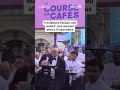 Paris waiters race through the streets  - 00:26 min - News - Video