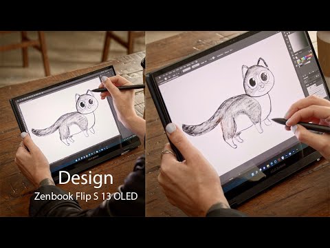 Design x Zenbook Flip S 13 OLED