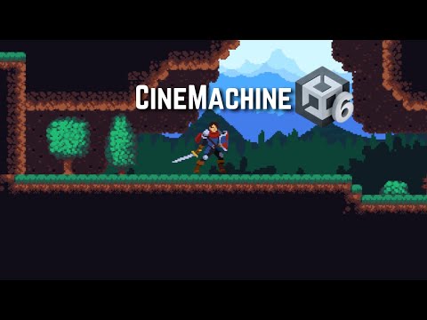 How to Make Parallax Effect with Cinemachine in UNITY 6
