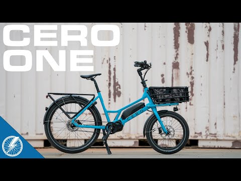 Cero One Review | Campact Electric Cargo Bike (2023)
