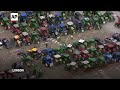 UK farmers in tractors head to the parliament to protest  - 00:45 min - News - Video