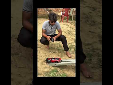 30 degree angle pe Bugatti RC ka test 😎 #CrazyIndian.
