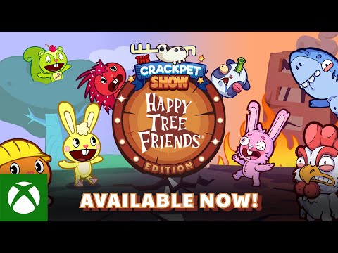 The Crackpet Show: Happy Tree Friends Edition - Official Launch Trailer