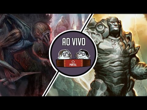 Modern ao vivo- Infect vs Mono G Tron | Rodada 2 | Dia 22/10 | Gameplay Físico