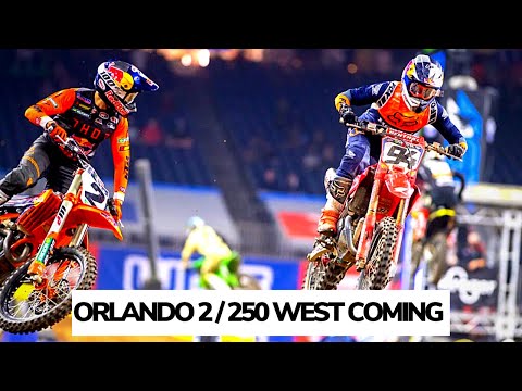 Webb train coming? // 250 West first race - Orlando 2