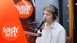 Jamie Miller performs &quot;Here&#39;s Your Perfect&quot; LIVE on Wish 107.5 Bus