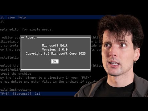 Microsoft’s new vim alternative is written in Rust???