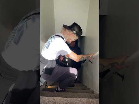 Stairway Self Defense Tactic #1