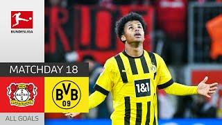 Adeyemi´s First Goal Gets Win For BVB | Leverkusen — Borussia Dortmund 0-2 | Highlights | Bundesliga