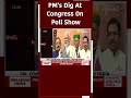 PMs Dig At Congress On Poll Show: Dont Vent Frustration In Parliament  - 00:57 min - News - Video