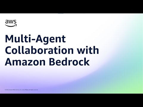 Multi-Agent Collaboration with Amazon Bedrock | Amazon Web Services